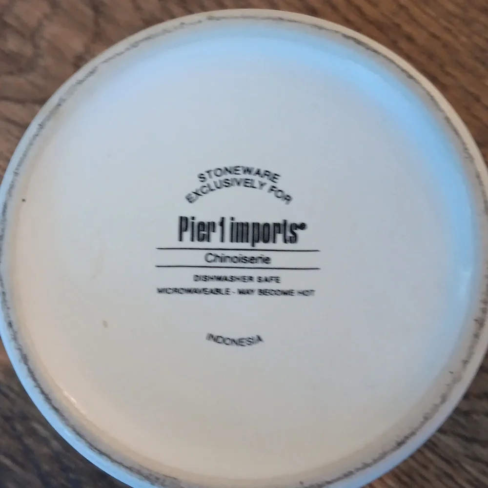 COPY - Pier 1 Imports Chinoiserie Mug